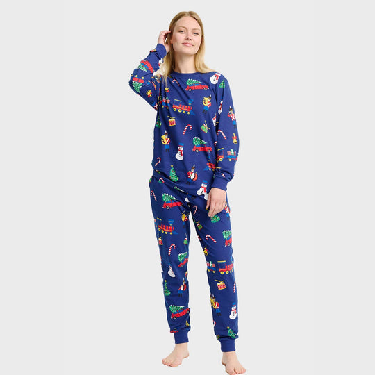 EB | Weihnachts Spielzeug Weihnachts Pyjama Damen