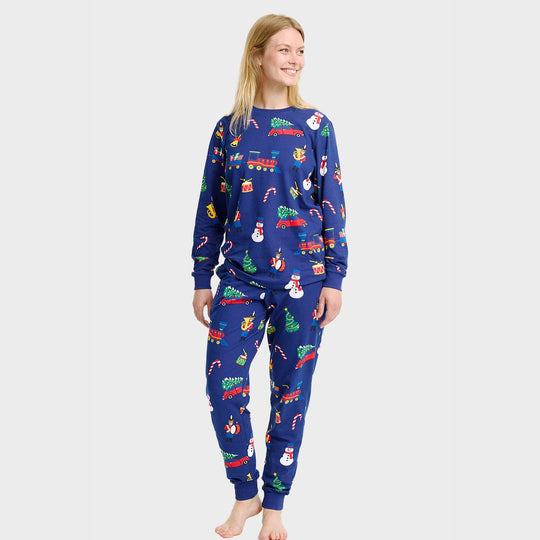 EB | Weihnachts Spielzeug Weihnachts Pyjama Damen