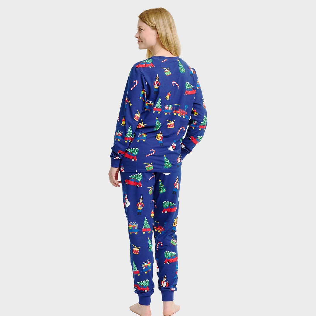 EB | Weihnachts Spielzeug Weihnachts Pyjama Damen