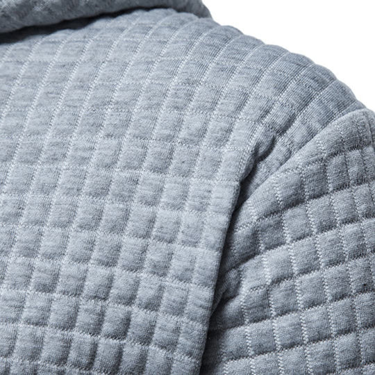 EB | Kapuzenpullover Kariert - Moderner Freizeit-Hoodie für Alltag und Sport