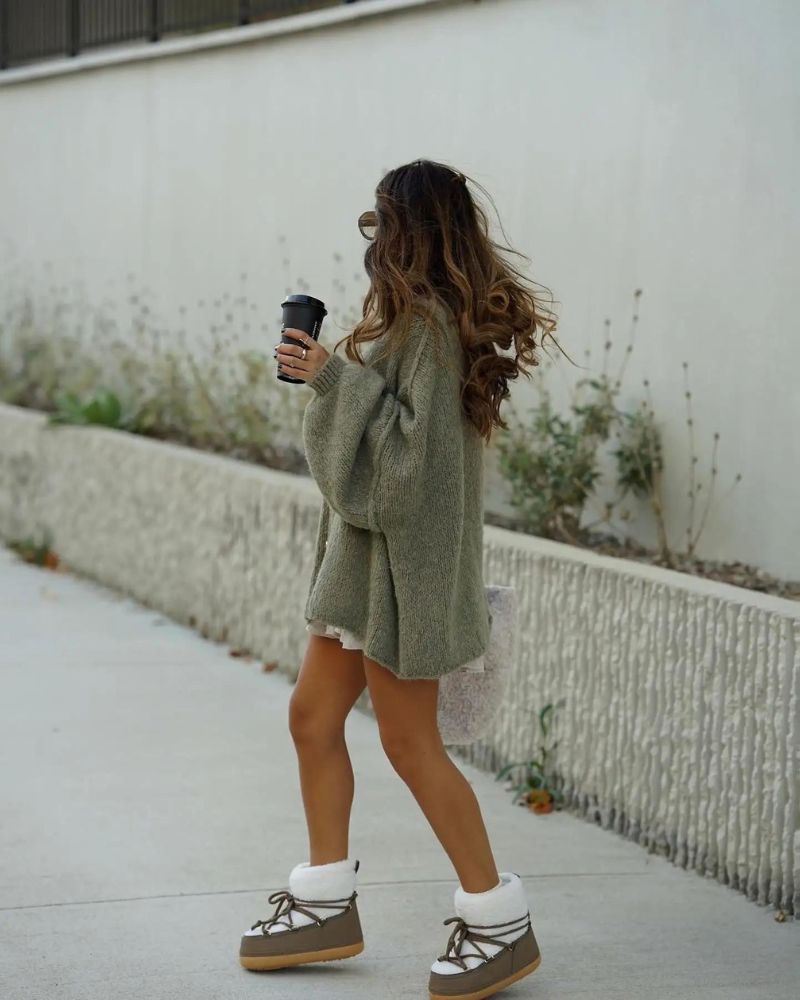 EB | Gemütlicher Lockerer Cardigan