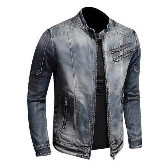 EB | Trendig Jeans Jacke für Männer