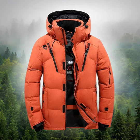 EB | Winterjacke Männer warm stilvoll