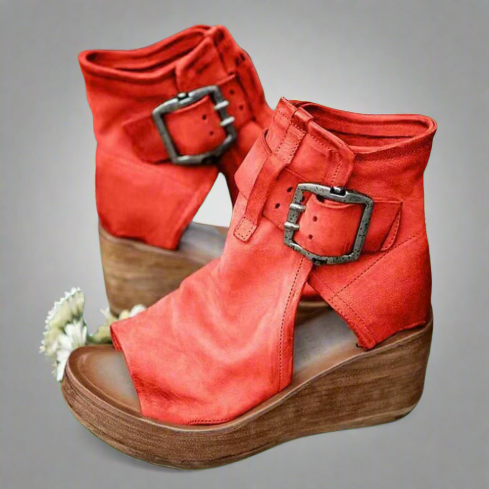 Handgefertigte Sandalen mit Liebe gemacht EB