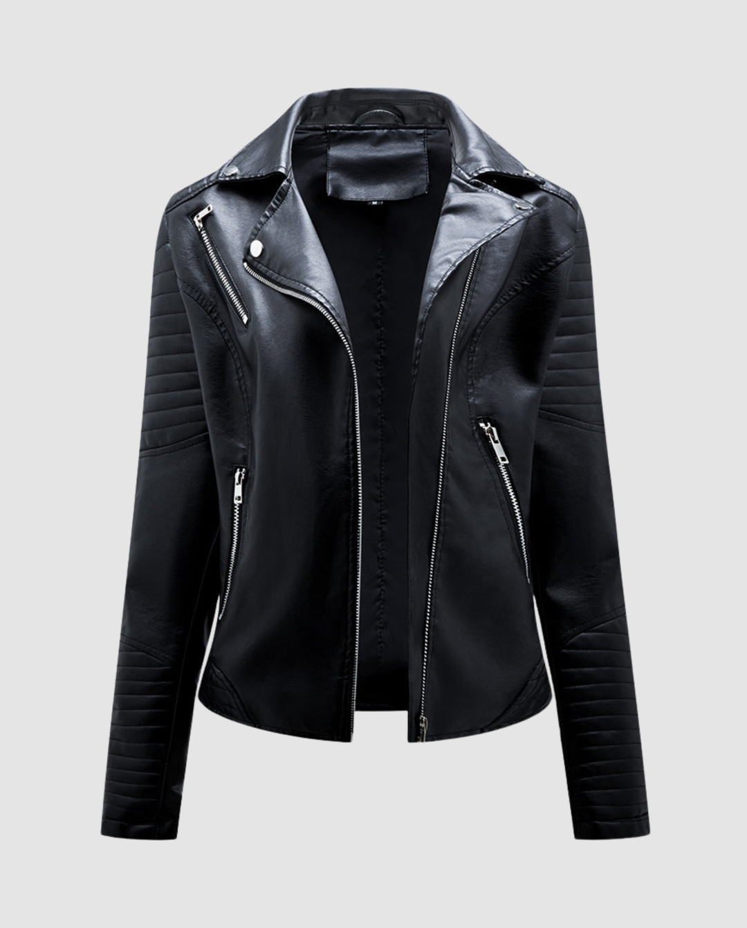 Elegante Kunstlederjacke Damen | EB