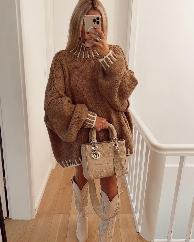 EB | Strickjacken Revers Pullover