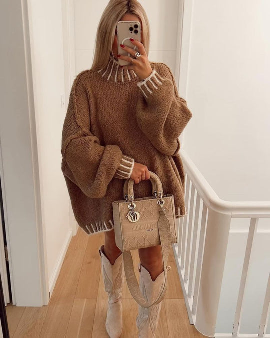 EB | Strickjacken Revers Pullover