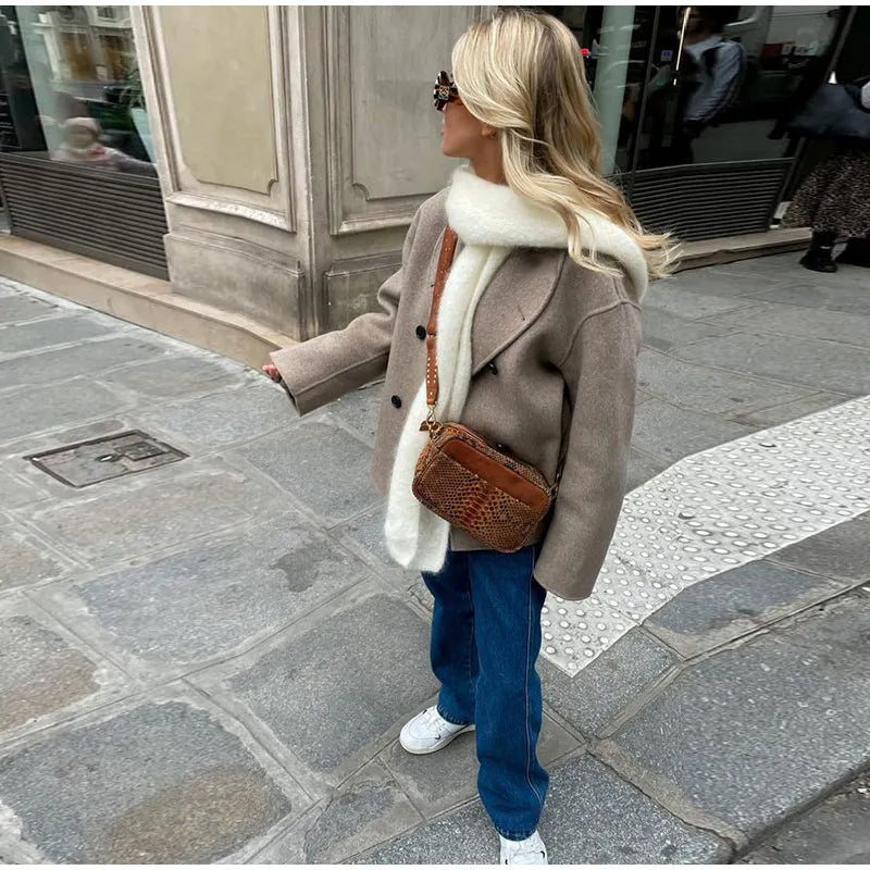 EB | Vintage Winterjacke - Trendy & Warm
