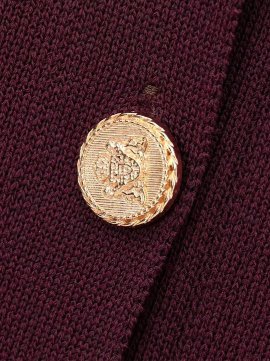 EB | Strickjacke mit Knopfleiste