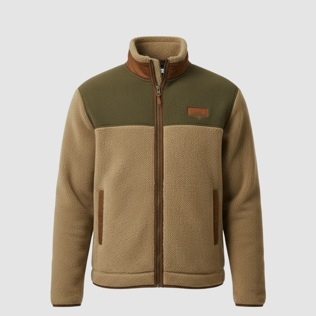 Fleecejacke Leicht Warm Komfort | EB