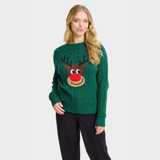 EB | Der Marken-Weihnachtspullover Damen