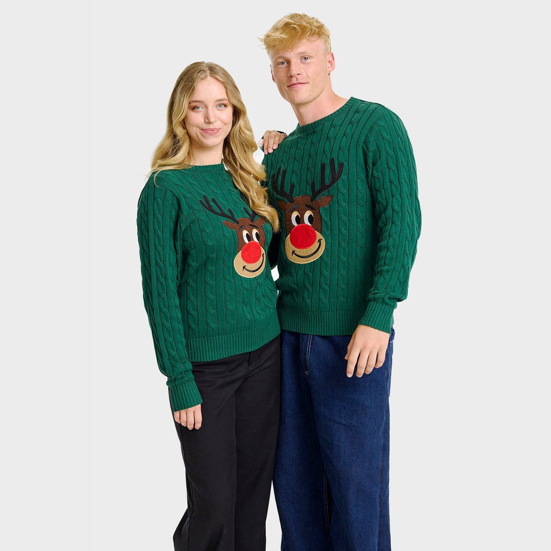 EB | Der Marken Weihnachtspullover Herren