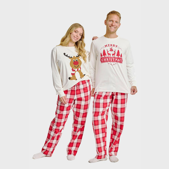 EB | Das Rentier Pyjama Oberteil Herren