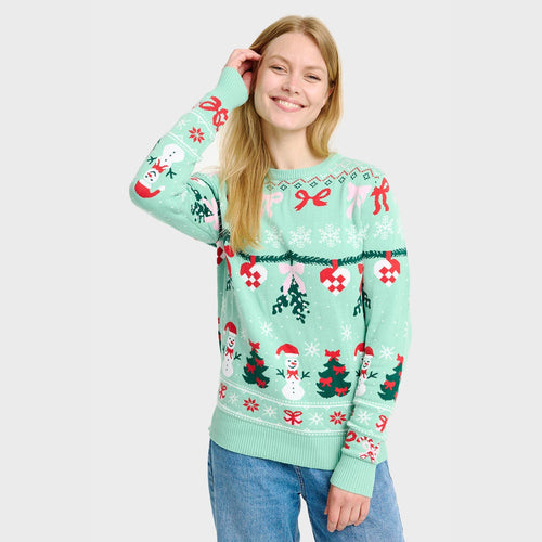 EB | Der gebundene Weihnachtspullover Damen