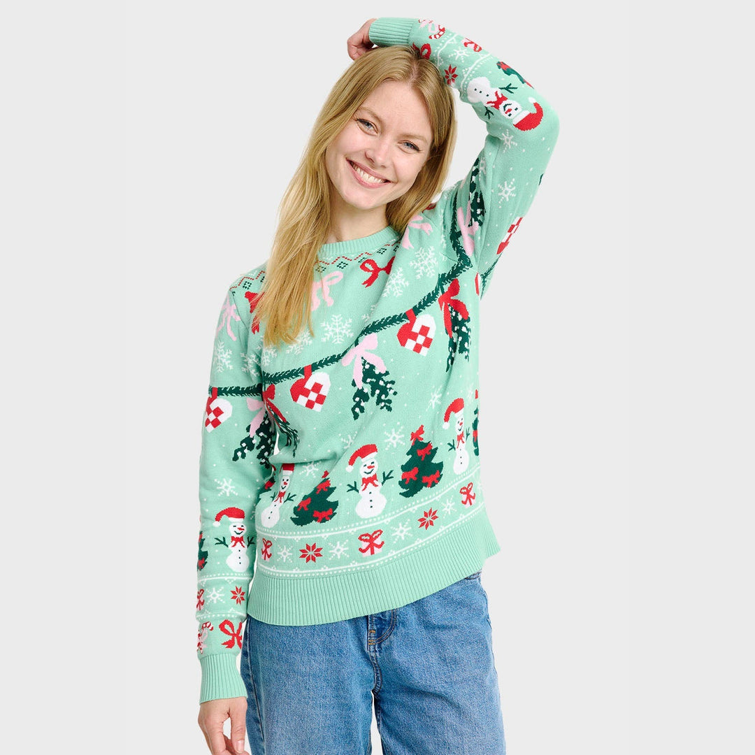 EB | Der gebundene Weihnachtspullover Damen