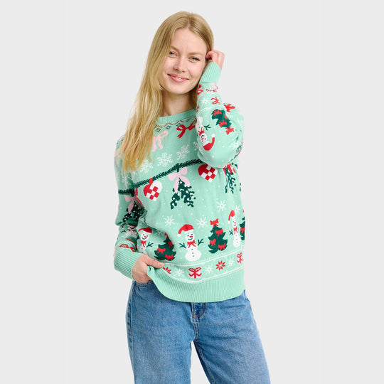 EB | Der gebundene Weihnachtspullover Damen