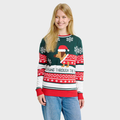 EB | Umwerfender Weihnachts-Pullover Damen