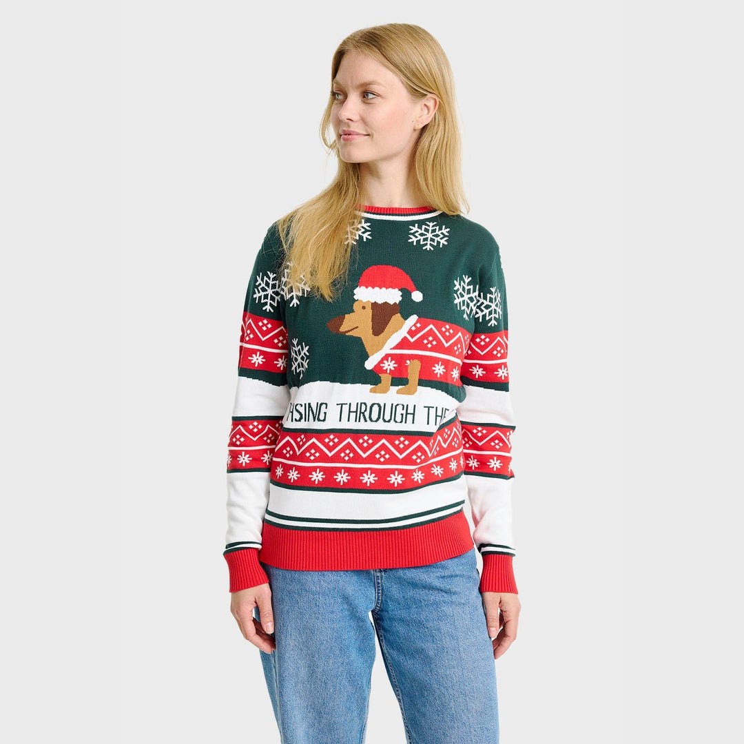 EB | Umwerfender Weihnachts-Pullover Damen