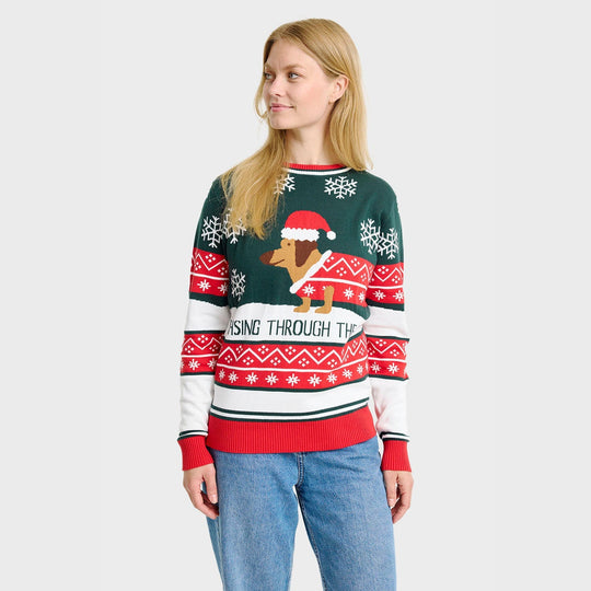 EB | Umwerfender Weihnachts-Pullover Damen
