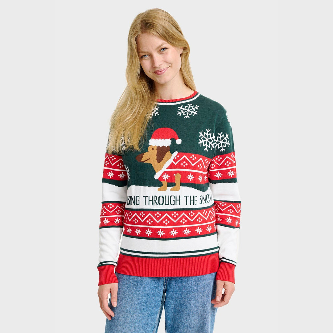 EB | Umwerfender Weihnachts-Pullover Damen