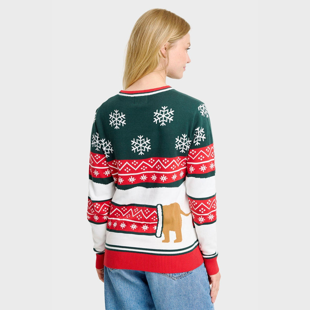 EB | Umwerfender Weihnachts-Pullover Damen