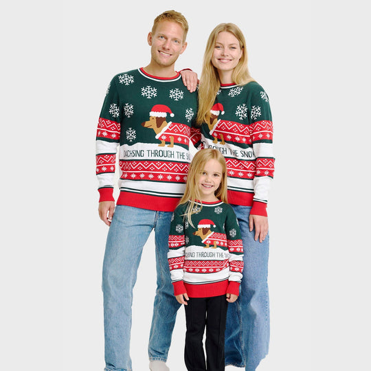 EB | Umwerfender Weihnachts-Pullover Damen