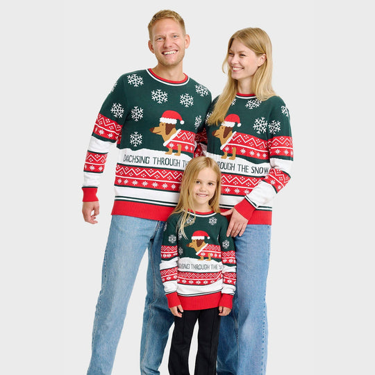 EB | Dashing Around Christmas Sweater Herren