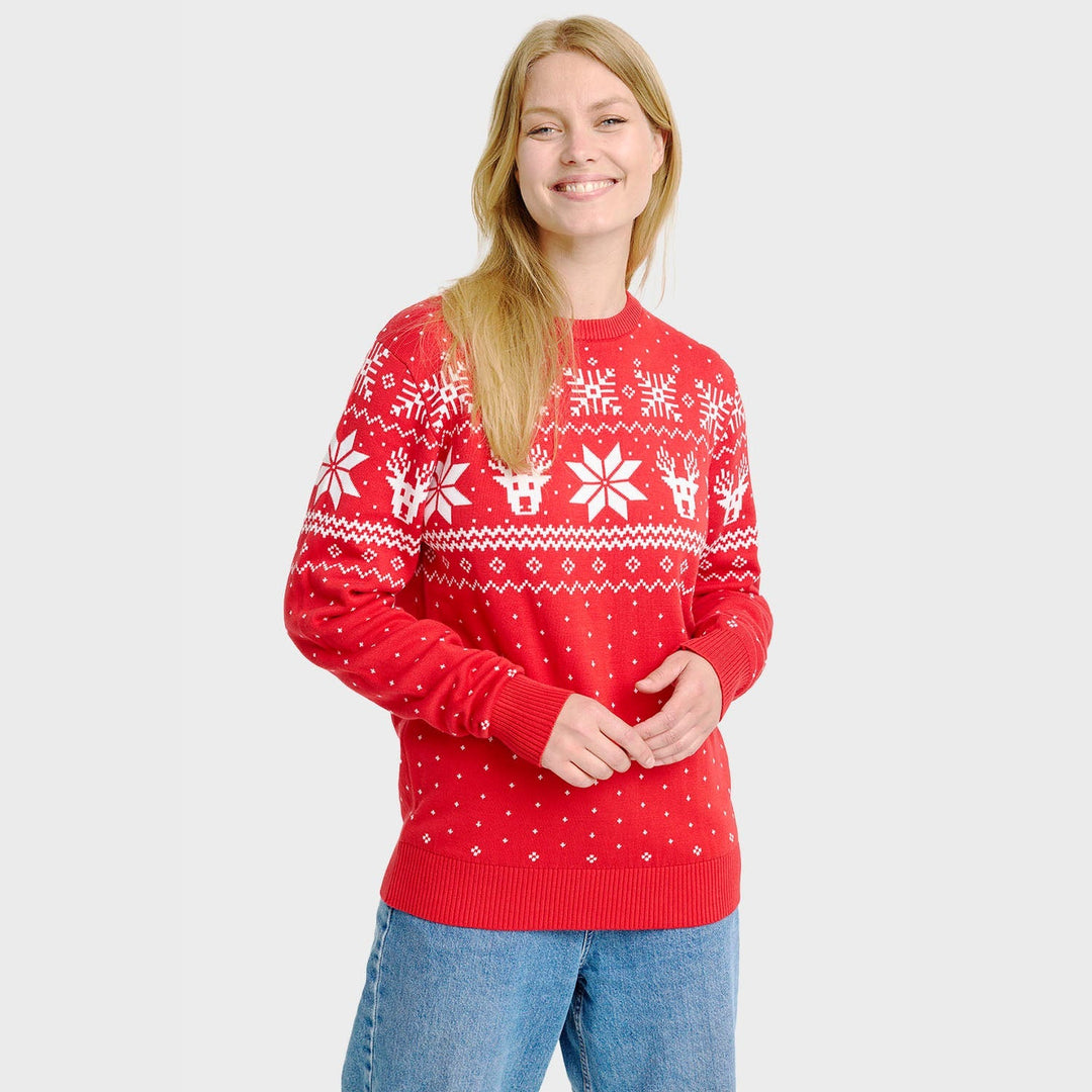 EB | Der skandinavische Weihnachtspullover Damen
