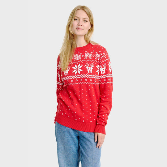 EB | Der skandinavische Weihnachtspullover Damen