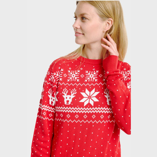 EB | Der skandinavische Weihnachtspullover Damen