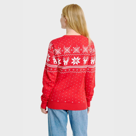 EB | Der skandinavische Weihnachtspullover Damen