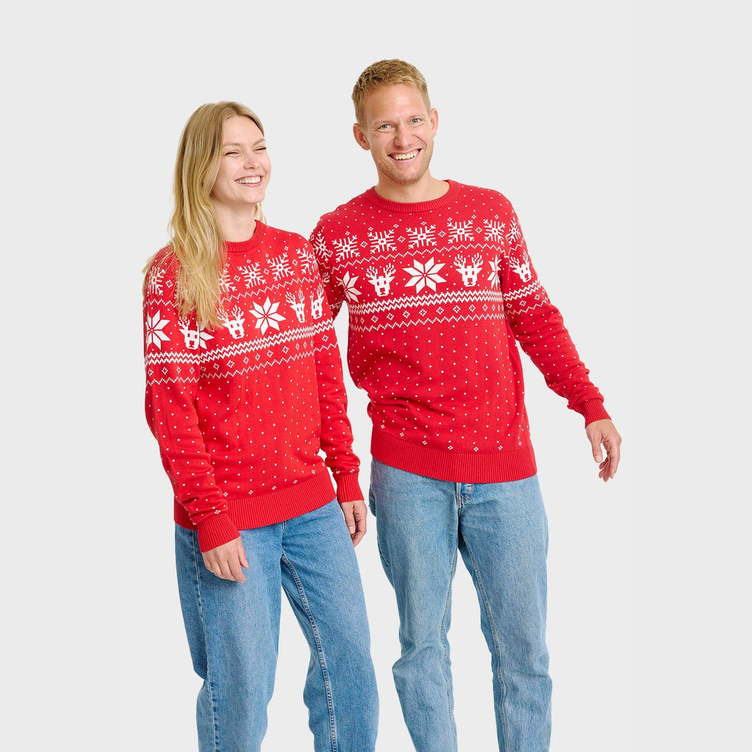 EB | Der skandinavische Weihnachtspullover Damen