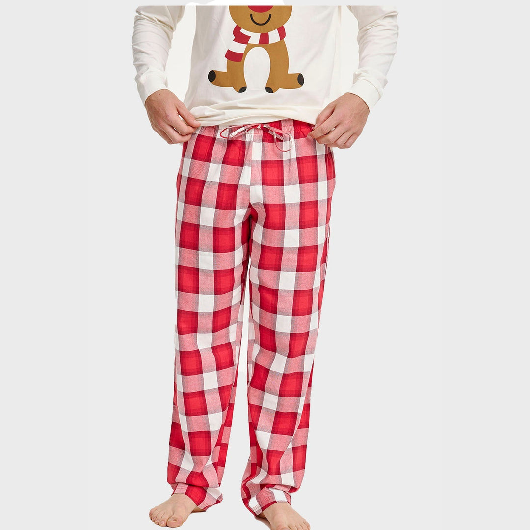 EB | Flanell Weihnachtshose Herren