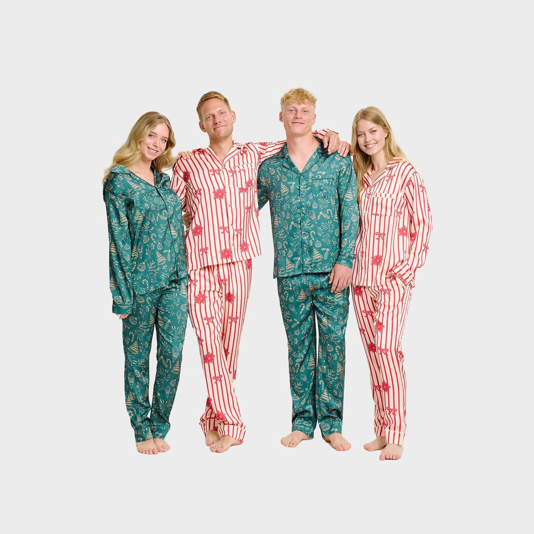 EB | Satin-Pyjamas Damen