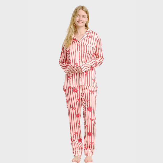 EB | Satin-Pyjamas Damen