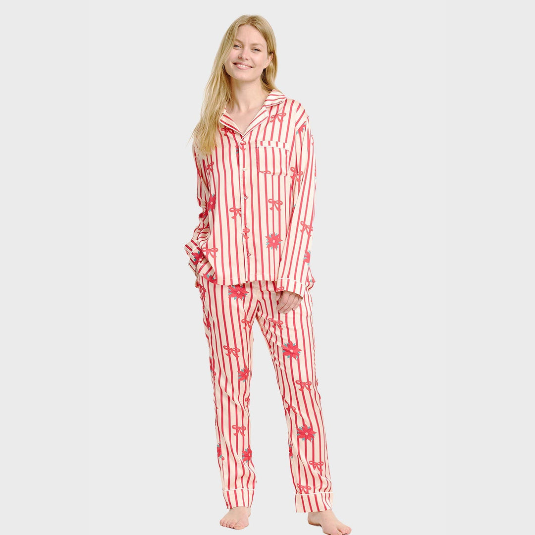 EB | Satin-Pyjamas Damen