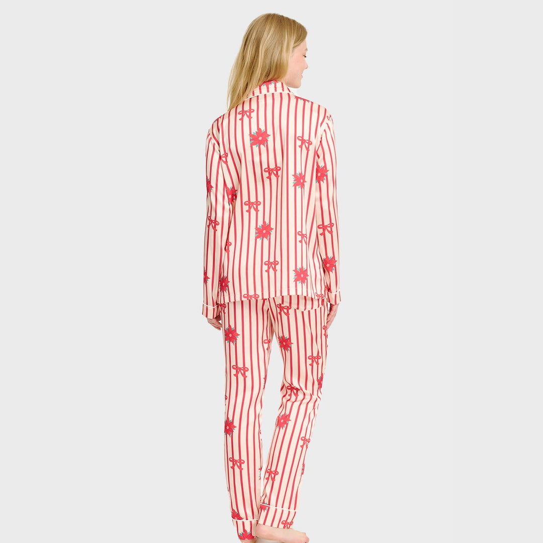 EB | Satin-Pyjamas Damen