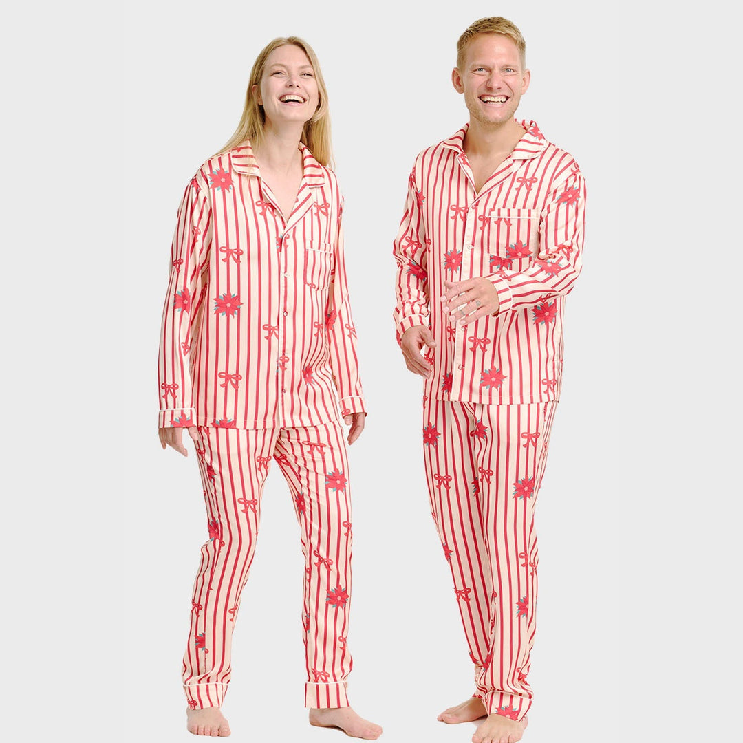 EB | Satin-Pyjamas Damen
