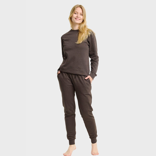 EB | Braunes Sweatset Frauen