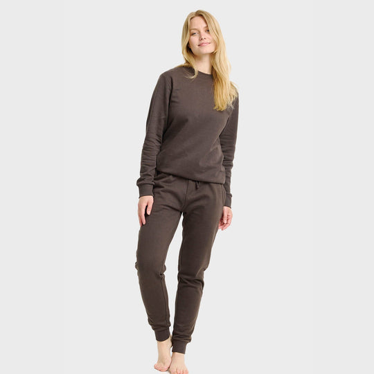 EB | Braunes Sweatset Frauen