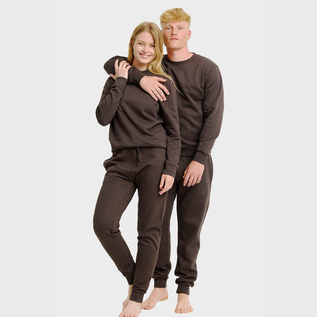 EB | Braunes Sweatset Herren