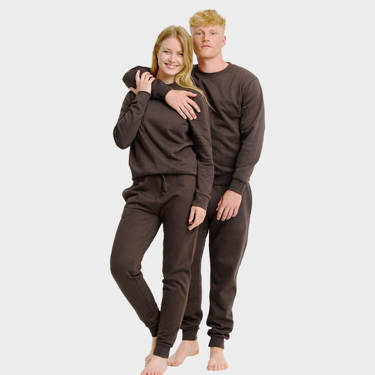 EB | Braunes Sweatset Herren