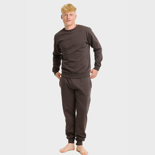 EB | Braunes Sweatset Herren