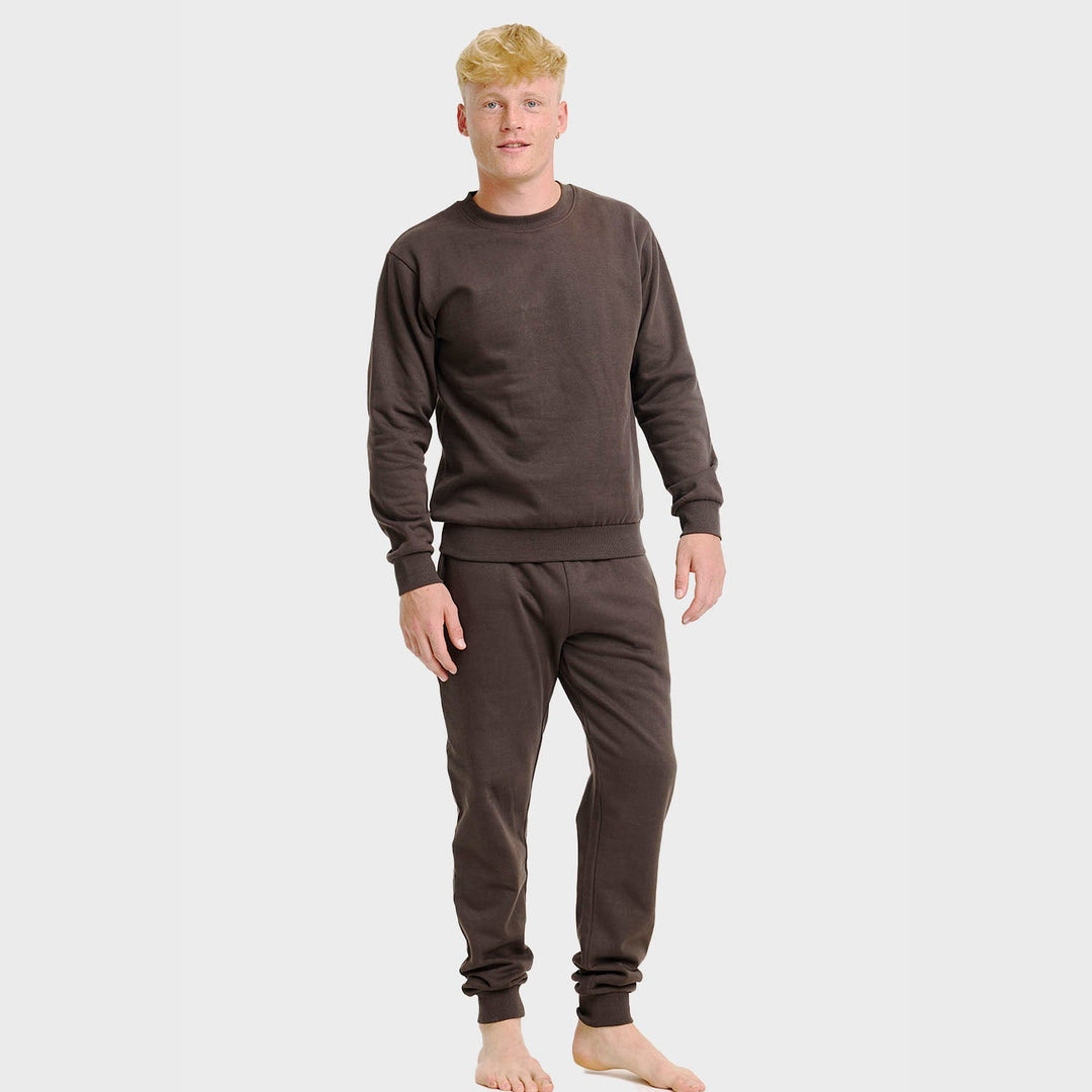 EB | Braunes Sweatset Herren