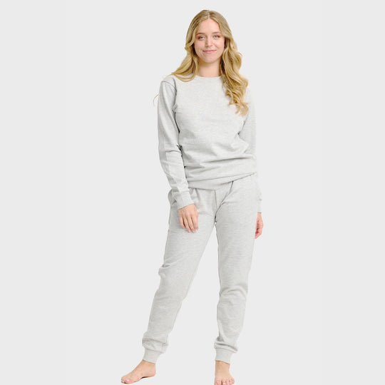 EB | Graues Sweatset Damen
