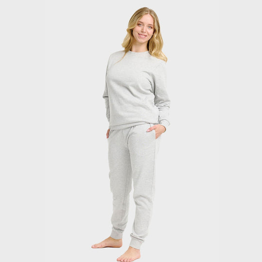 EB | Graues Sweatset Damen