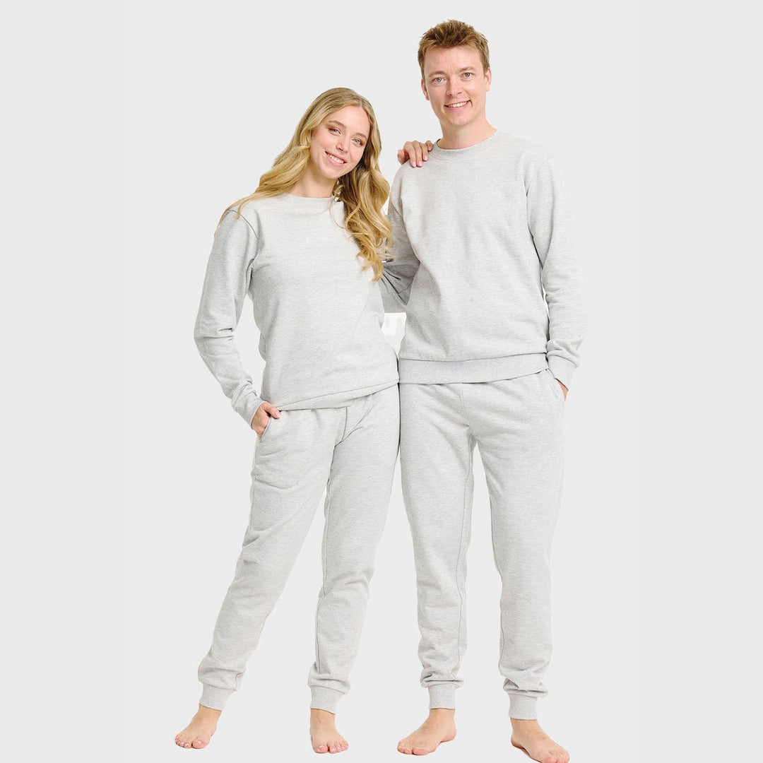 EB | Graues Sweatset Herren