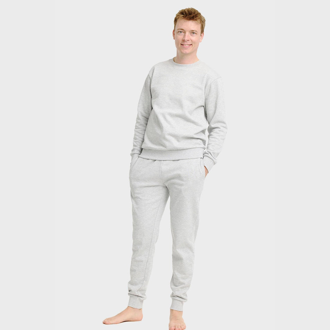 EB | Graues Sweatset Herren