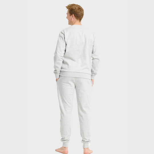 EB | Graues Sweatset Herren