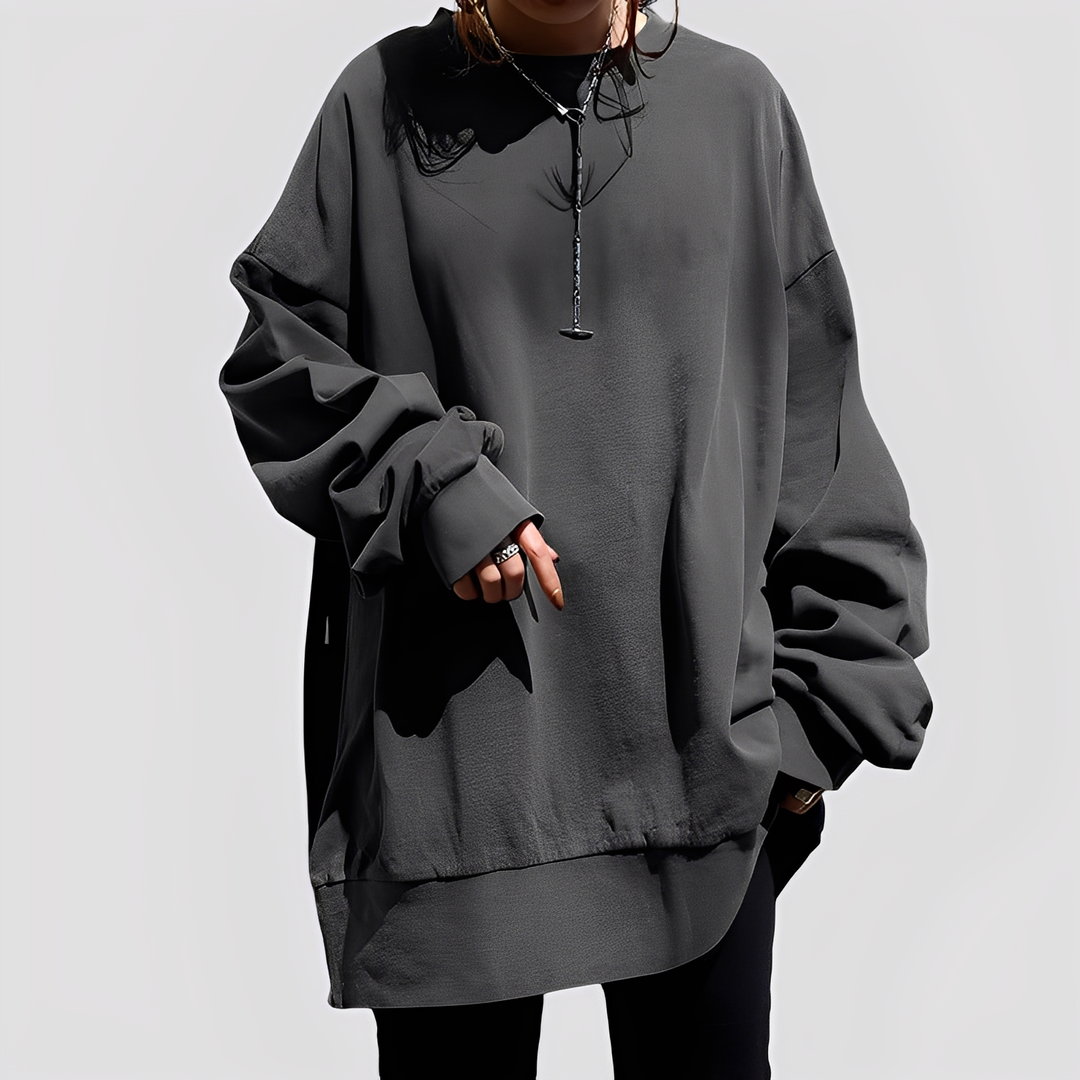 EB | Damen-Oversize-Pullover Im Modernen Stil